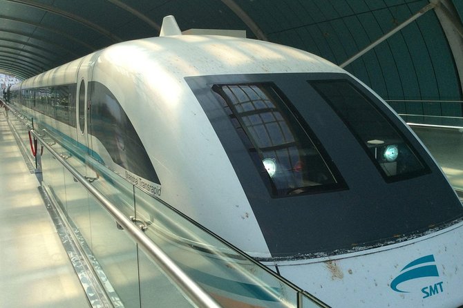 Arrival Transfer by High-Speed Maglev Train: Shanghai Pudong International Airport to Hotel - Downtown handoff: private car to your hotel or address