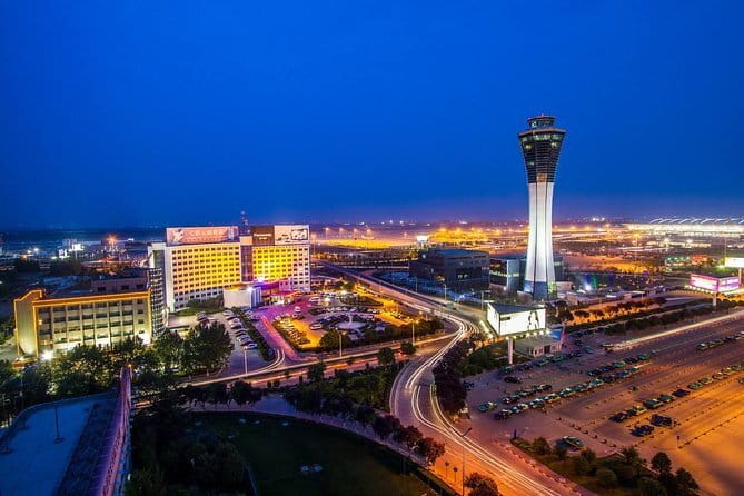 Arrival Transfer Xi'an Xianyang International Airport to Hotel - What I Do Before Landing: Flight Info, Hotel Address, and the Voucher