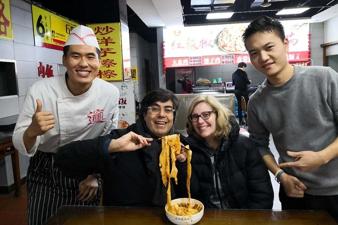 Authentic Old Xi'an Back Alley Food Tour - Meeting at Hilton Xian and what the 3-hour plan feels like
