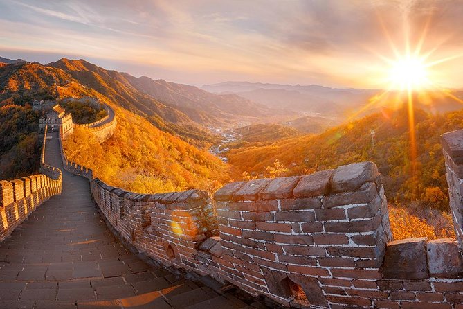 Badaling Great Wall Admission Ticket - E-Tickets, QR Codes, and the Paper Ticket Step