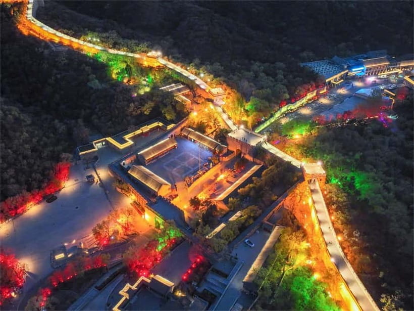 Badaling Great Wall Night Tour+ Light Show + Performance - Why Badaling at Night Changes the Great Wall Experience