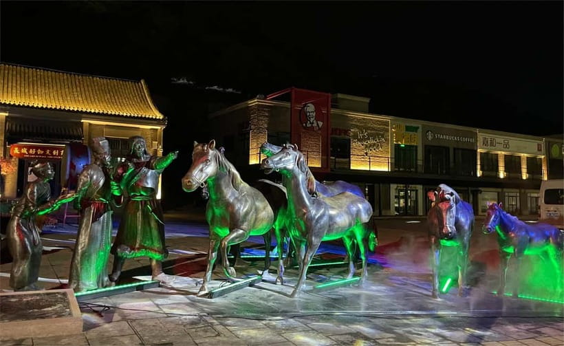Badaling Great Wall Night Tour+ Light Show + Performance - Sunset Glow, Illuminated Ramparts, and the Walk You Actually Want