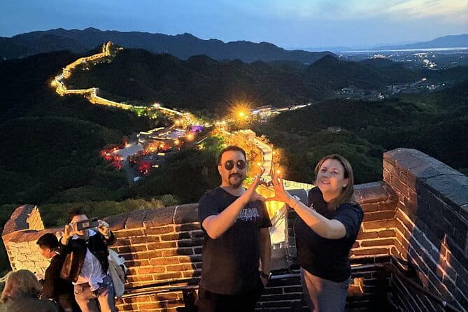 Badaling Great Wall Night Tour with English Speaking Driver - Key highlights at a glance