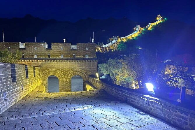 Badaling Great Wall Night Tour with English Speaking Driver - Getting to the Great Wall from downtown Beijing (without the hassle)