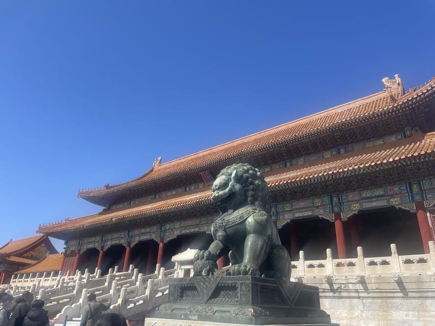 Beijing: 2-Day private Tour with Great wall& Forbidden city - Private Guide and Driver: Where the Value Really Comes From