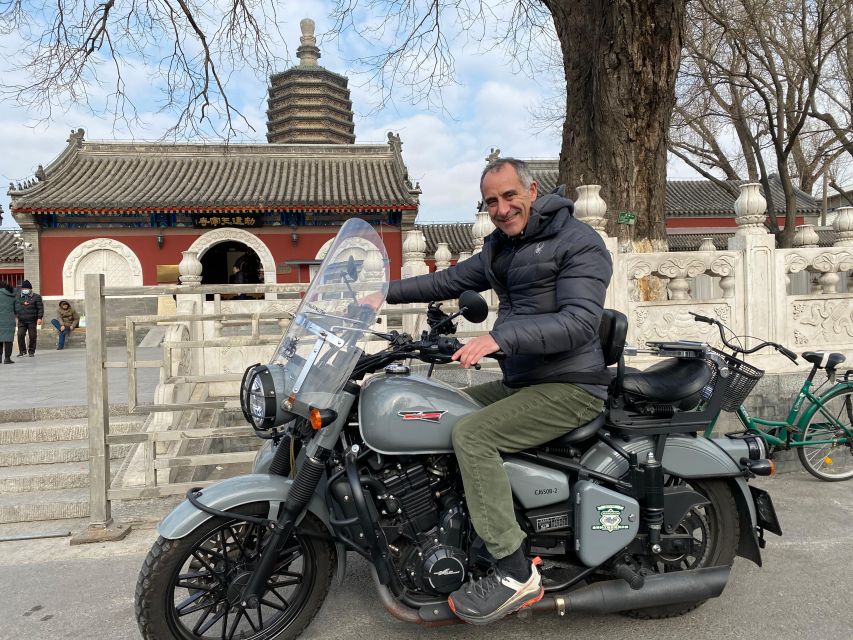 Beijing: 4 hours Discover City by Sidecar - Comfort, communication, and the practical side of the sidecar experience