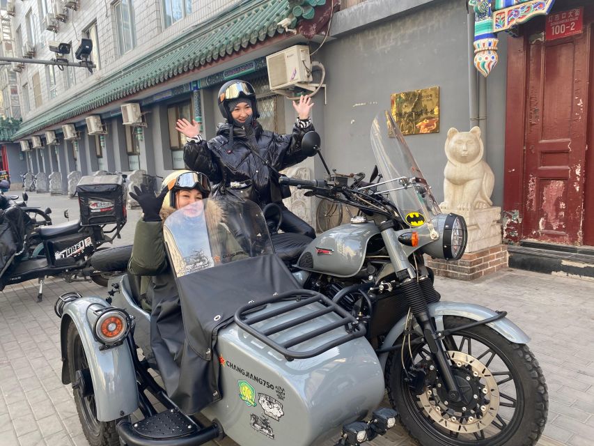 Beijing: 4 hours Discover City by Sidecar - Houhai and the White Pagoda: classic sights with street-level perspective