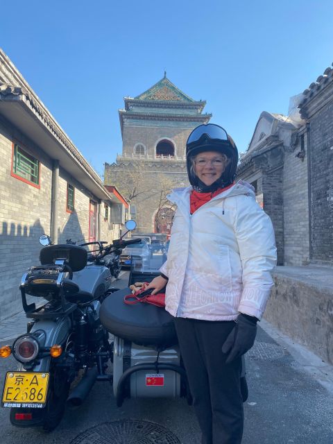 Beijing: 4 hours Discover City by Sidecar - Viewpoint photo stop: quick angles that help you understand Beijing