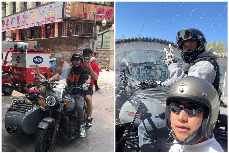 Beijing: 4 hours Discover City by Sidecar - Miaoying Temple and Niujie Street: niche temple atmosphere and real neighborhood textures