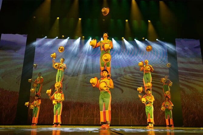 Beijing Acrobatic Show in Red Theater with Guide and Transfer - Getting the most from the show experience