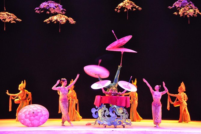 Beijing Acrobatic Show with Peking Duck Dinner Private Tour - Red Theatre Beijing Acrobatic Show: what your seats mean
