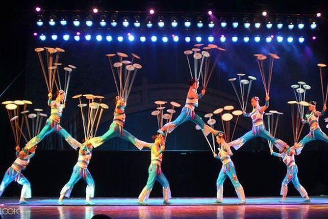 Beijing Acrobatics Show At Red Theater - Timing That Actually Works: 16:20 or 17:30, Plus Your 20-Minute Buffer