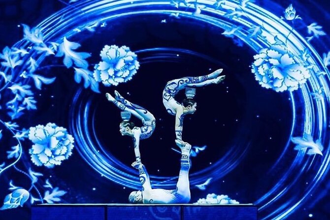 Beijing Acrobatics Show Ticket - Where You Are Going: Red Theatre in Dongcheng District