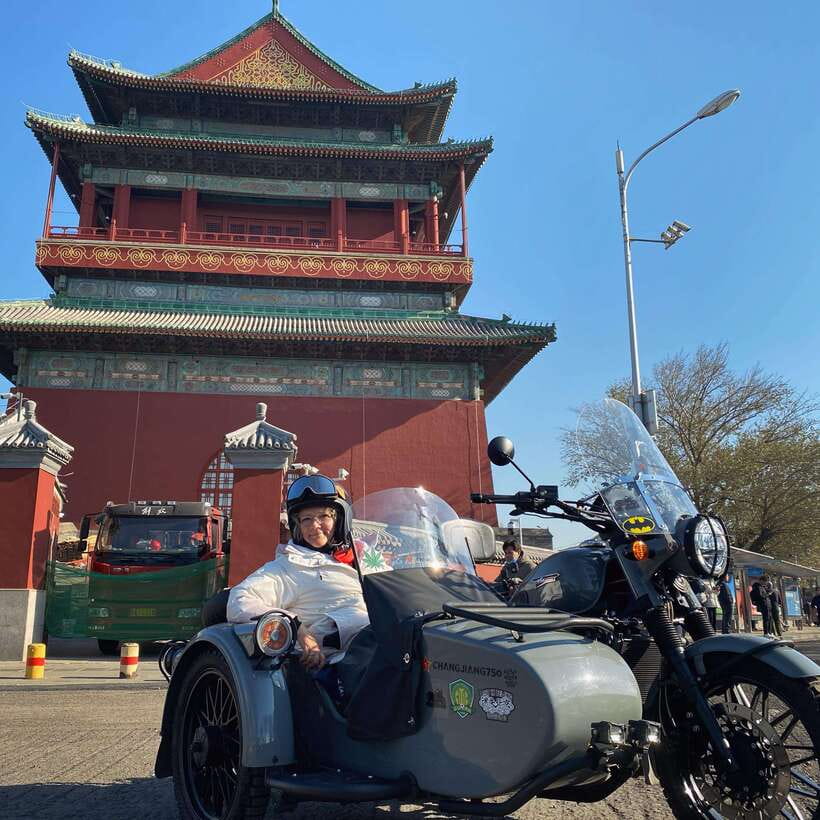 Beijing:Ancient & Modern City Tour by Sidecar - A Photo Stop at Beijing’s Work-and-Skyline Moments