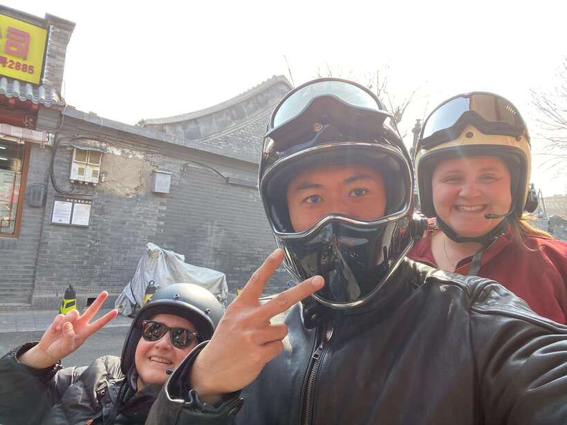 Beijing：Ancient & Modern City Tour by Sidecar(Day/Night) - Ming City Wall Ruin Park: Why That Last Photo Stop Matters