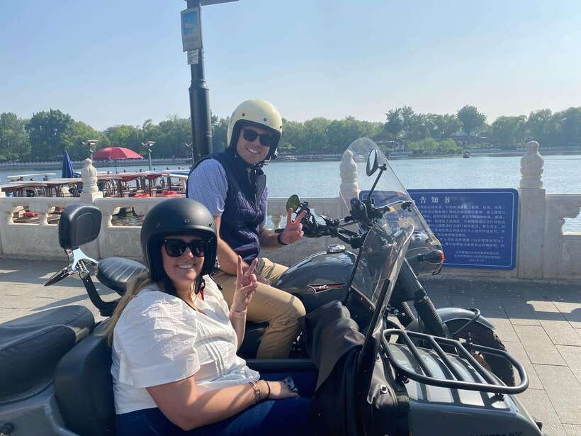 Beijing：Ancient & Modern City Tour by Sidecar(Day/Night) - Safety and Comfort on a Sidecar, With Real Driver-Guide Care