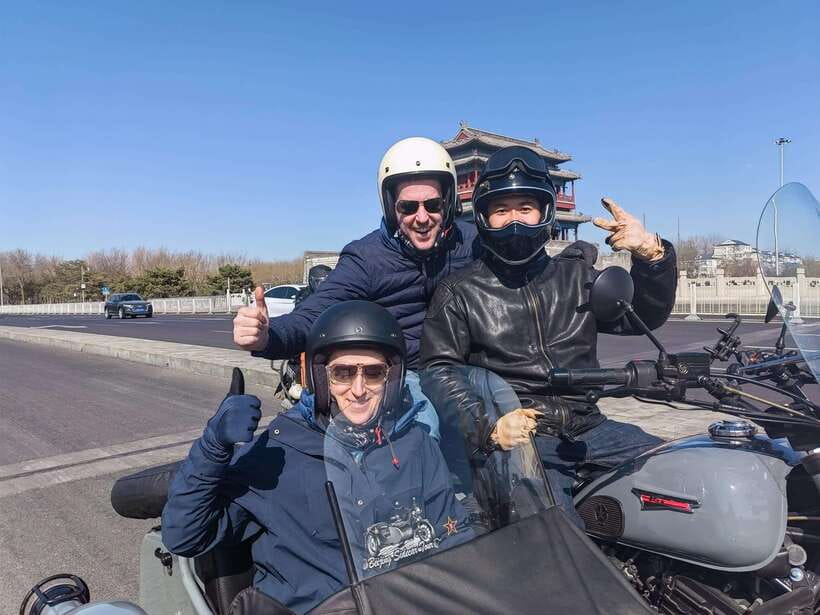 Beijing：Ancient & Modern City Tour by Sidecar(Day/Night) - 2 Hours, Two Worlds: How the Route Flows