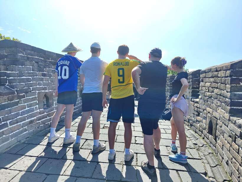 Beijing: Badaling Ancient Great Wall of China Day Trips - Second sightseeing stretch (about 2.5 hours): where calmer moments come from