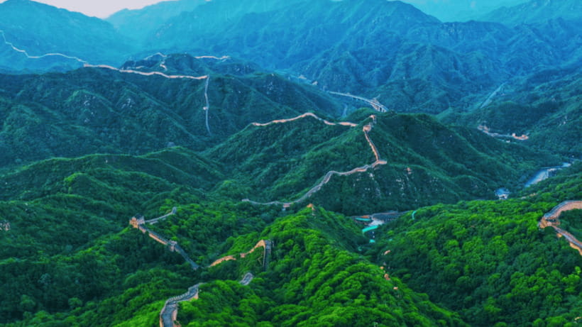 Beijing: Badaling Great Wall Admission Ticket - Where you enter: Jundushan, the mountain pass, and the gate landmarks