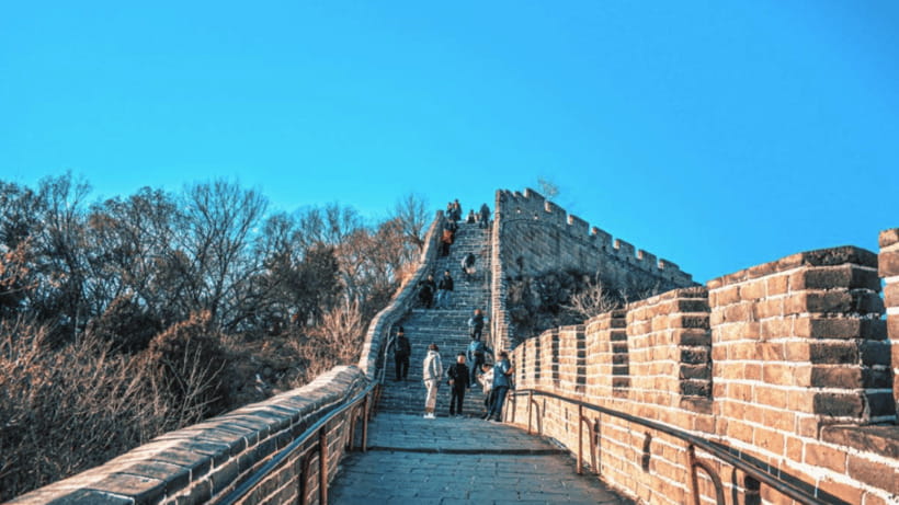 Beijing: Badaling Great Wall Admission Ticket - Cable car and slideway choices: when to use them