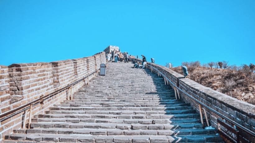 Beijing: Badaling Great Wall Admission Ticket - What the $13 ticket really buys you