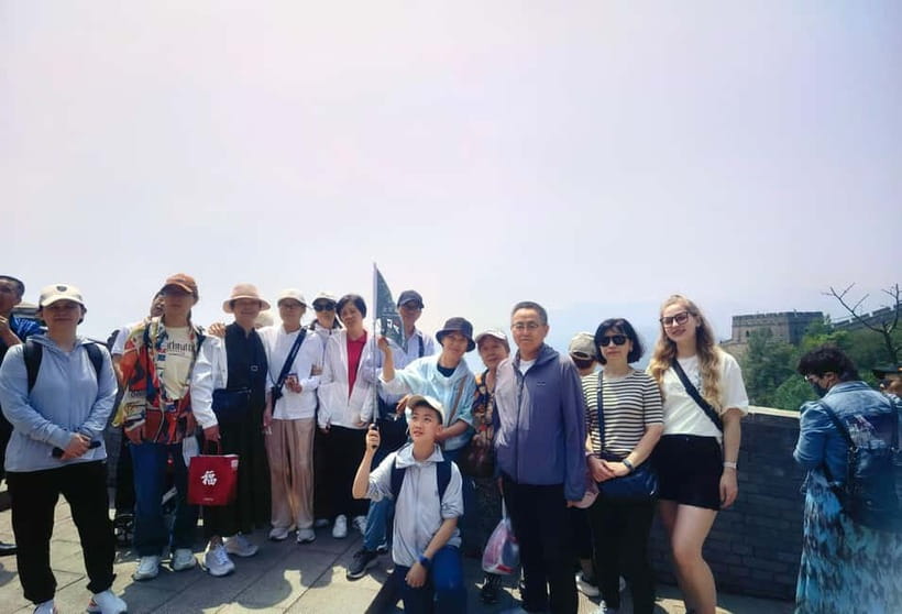 Beijing: Badaling Great Wall Bus Tour W/o Tickets - How the day starts at Beitucheng Station