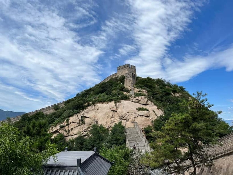 Beijing: Badaling Great Wall Bus Tour W/o Tickets - Arriving at Badaling and handling tickets smoothly