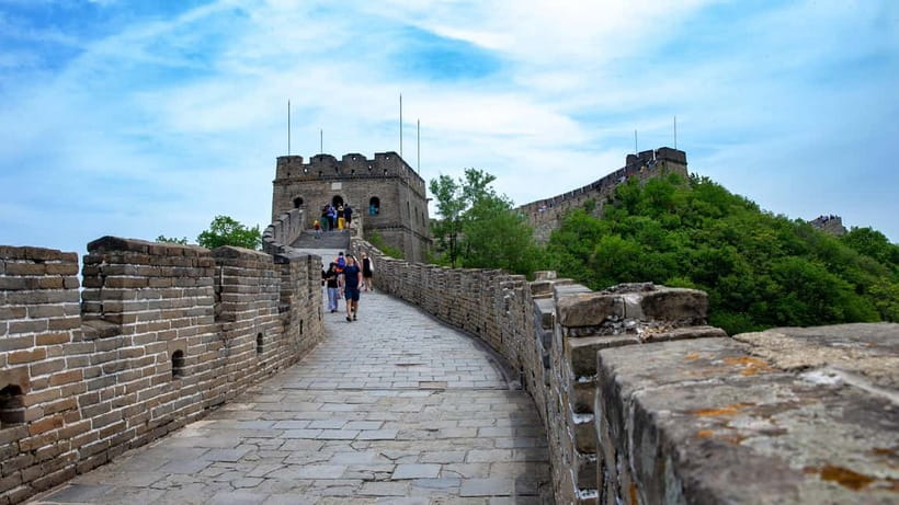Beijing: Badaling Great Wall Bus Tour W/o Tickets - Exploring Badaling with the right pacing