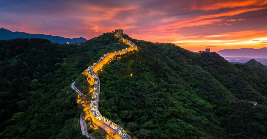 Beijing：Badaling Great Wall Night Ticket or Tour with Show - Weather Reality and the WhatsApp Advantage