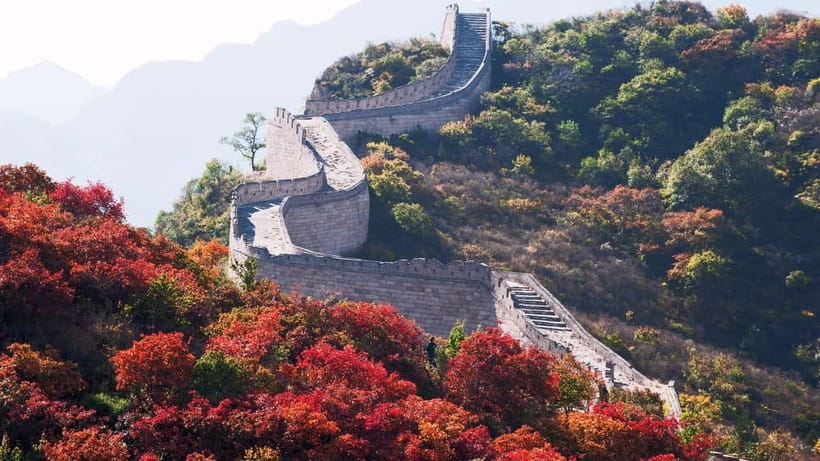 Beijing: Badaling Great Wall Ticket with Day & Night Options - Daytime entry (6:30 AM to 4:30 PM) with no cable car: the self-paced classic