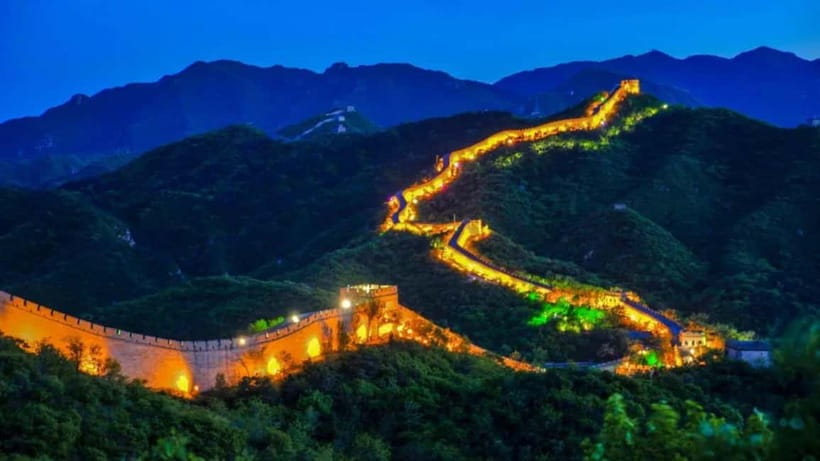 Beijing：Badaling Night Great Wall Ticket, Tour & Show - Key Things to Know Before You Go