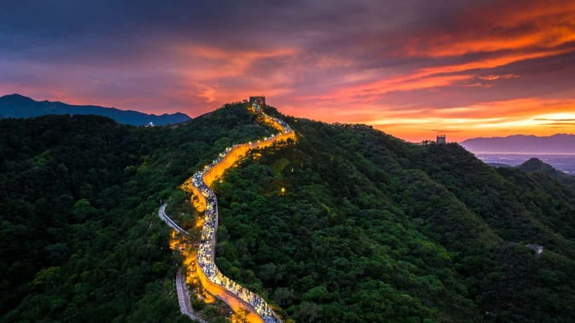 Beijing：Badaling Night Great Wall Ticket, Tour & Show - Badaling by Night: What You Really Get (and Why It’s Worth It)