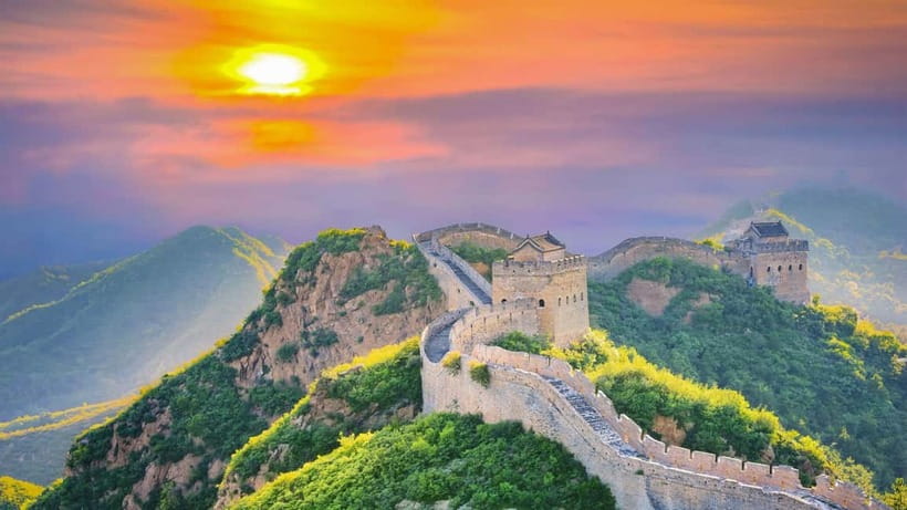 Beijing：Badaling Night Great Wall Ticket, Tour & Show - The Night Schedule: From 18:30 Entry to the 7:20 Light Show