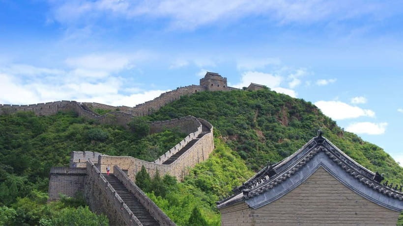 Beijing：Badaling Night Great Wall Ticket, Tour & Show - The Show Zone: Light Show Viewing and Traditional Performances