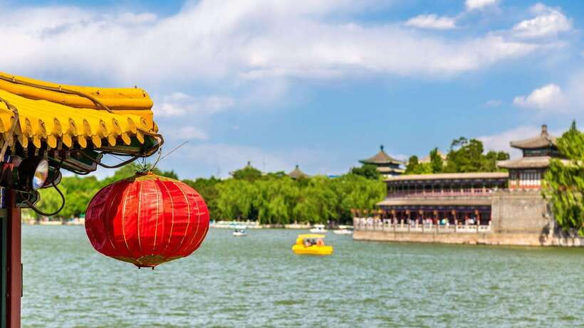 Beijing: Beihai Park Entry Ticket & English PDF Guidebook - Nine-Dragon Wall: the detail lovers’ masterpiece