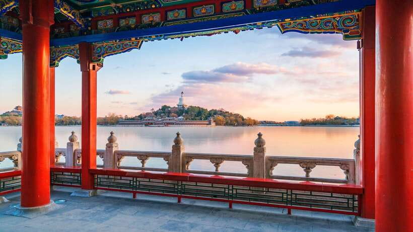 Beijing: Beihai Park Entry Ticket & English PDF Guidebook - How the official QR ticket gets you through the entrance faster