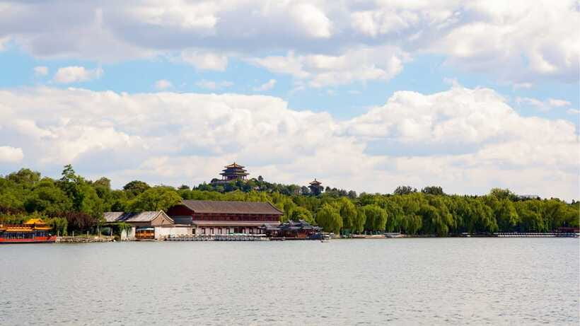 Beijing: Beihai Park Full Access Ticket - Must-See in China - White Dagoba: the included tower ticket and the view payoff