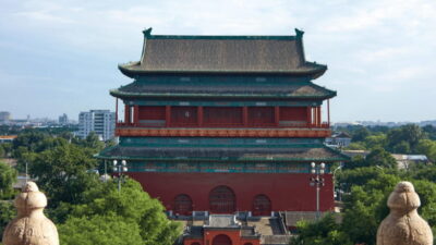 Bell and Drum Towers Entry Ticket – Historic Landmark