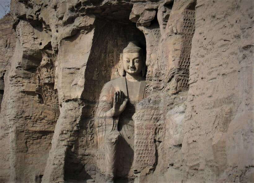 Beijing:Bullet Train Tour to Hanging Temple&Yungang Grottoes - Hanging Temple on the Cliff: How to Enjoy It Safely