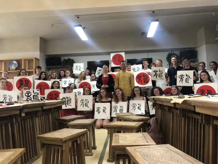 Beijing Calligraphy Class - A calm, culture-rich way to write characters in Beijing