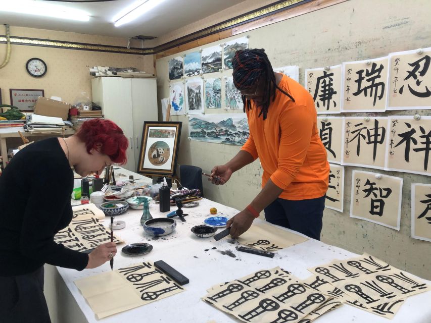 Beijing Calligraphy Class - Practical tips so you get more out of your session