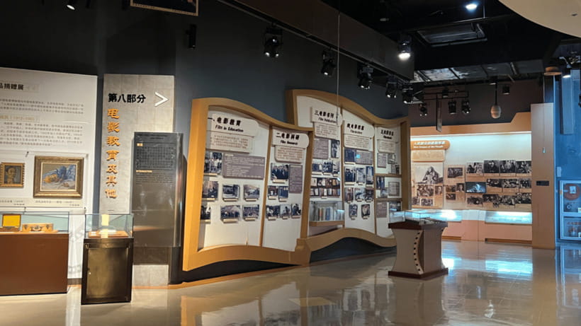 Beijing: China National Film Museum Entry Reservation - First floor: the theme exhibition space and how to use it