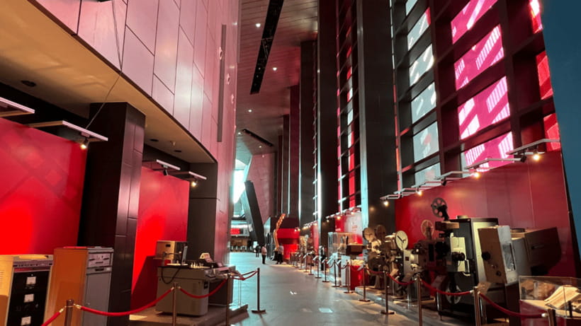 Beijing: China National Film Museum Entry Reservation - Second to fourth floors: A Century of History, A Century of Glory