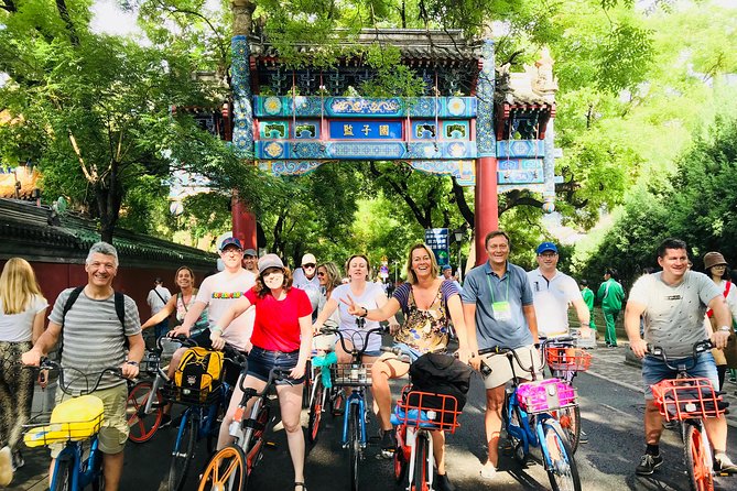 Beijing City Four-hour Bicycle Tour With a Private Guide - Key things I’d notice right away