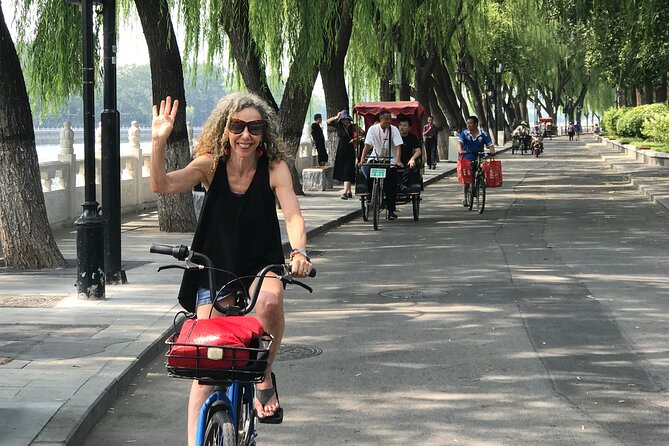 Beijing City Four-hour Bicycle Tour With a Private Guide - Getting started: hotel pickup and the rental bike setup
