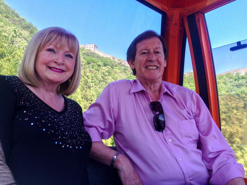 Beijing Classic 2-day Package Tour - Day 2: Mutianyu Great Wall with chair lift and slide down