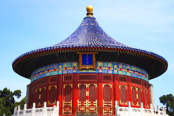 Beijing Classic Full-Day Tour including the Forbidden City, Tiananmen Square, Summer Palace and Temple of Heaven - Temple of Heaven: the ceremony space that slows you down