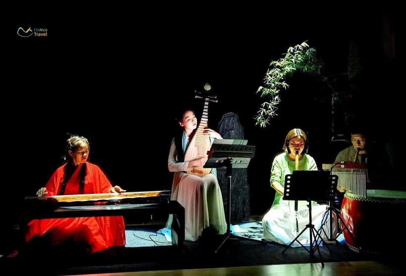Beijing Culture Event: Tea Ceremony, Music Show, Calligraphy - What makes the tea ceremony teaching feel real, not scripted