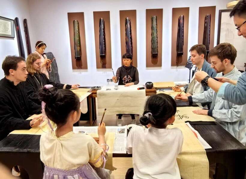 Beijing Culture Event: Tea Ceremony, Music Show, Calligraphy - What to bring so you leave with the experience, not a sore head