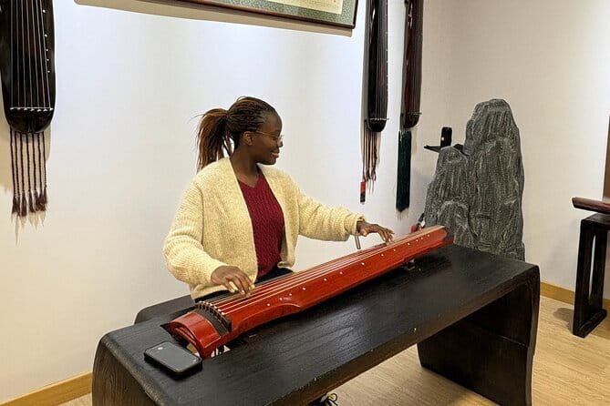 Beijing Culture Event: Tradition Music, Tea Ceremony, Calligraphy - Tea, Guqin, and Calligraphy in One Half-Day: What You’re Really Getting